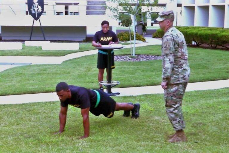 Army Physical Fitness Test Calculator