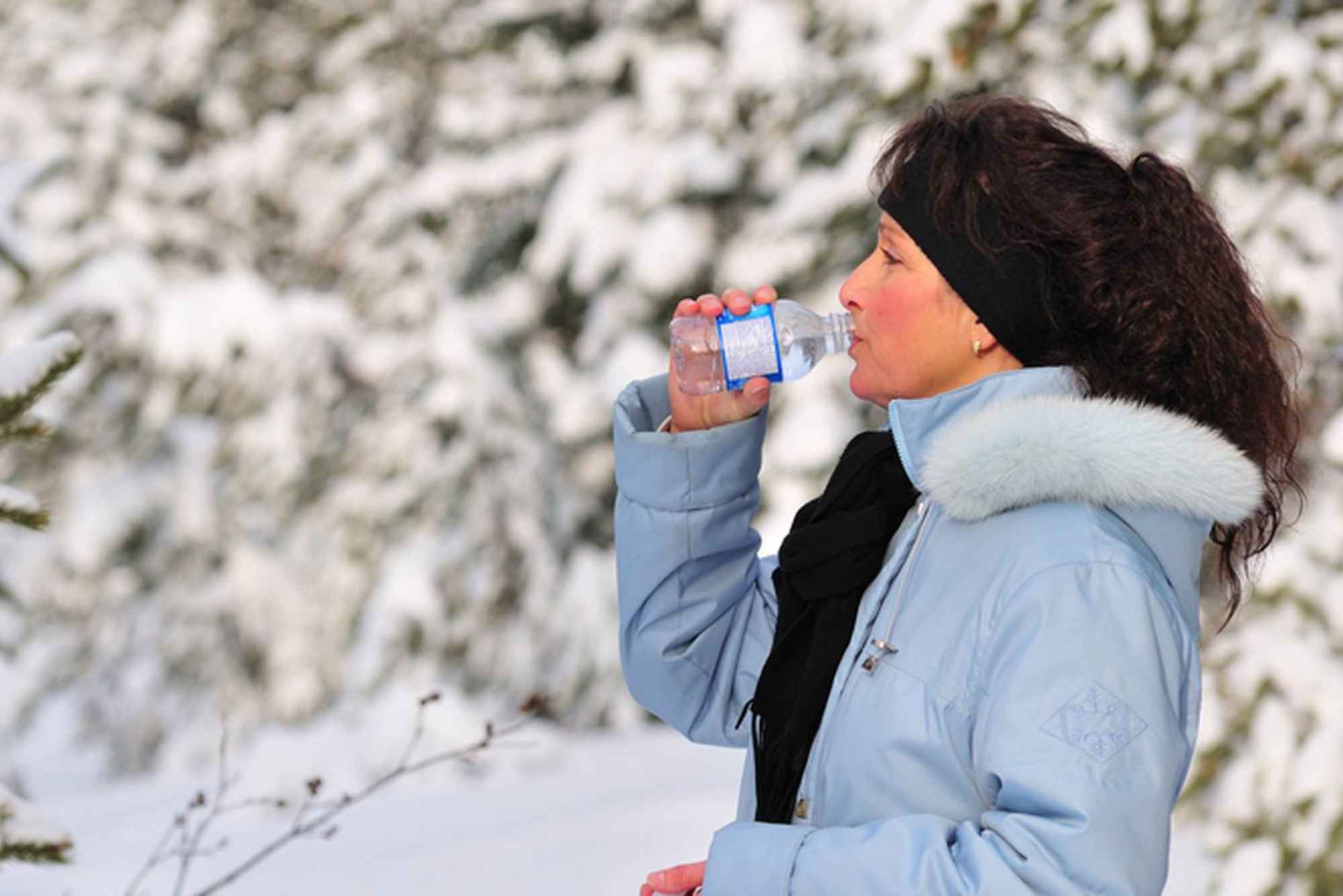 Hydration in Winter