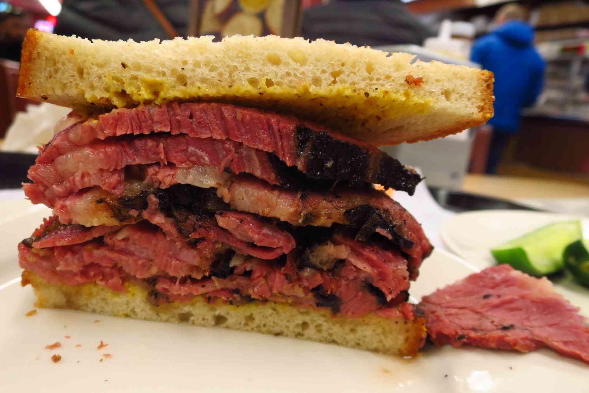 Pastrami Nutritional Info