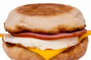 Nutrition in an EGG Mcmuffin