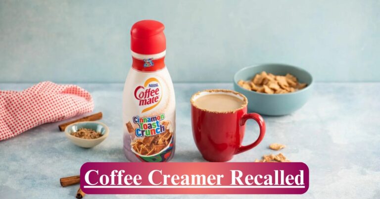 Coffee Creamer Recalled: Essential Safety Info & Expert Guidance